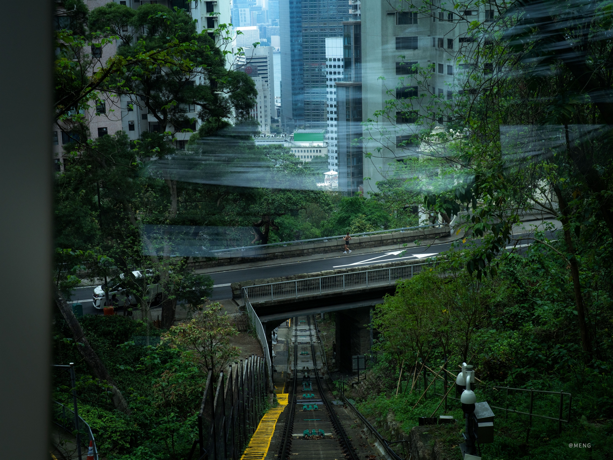 A gentle night of Hongkong